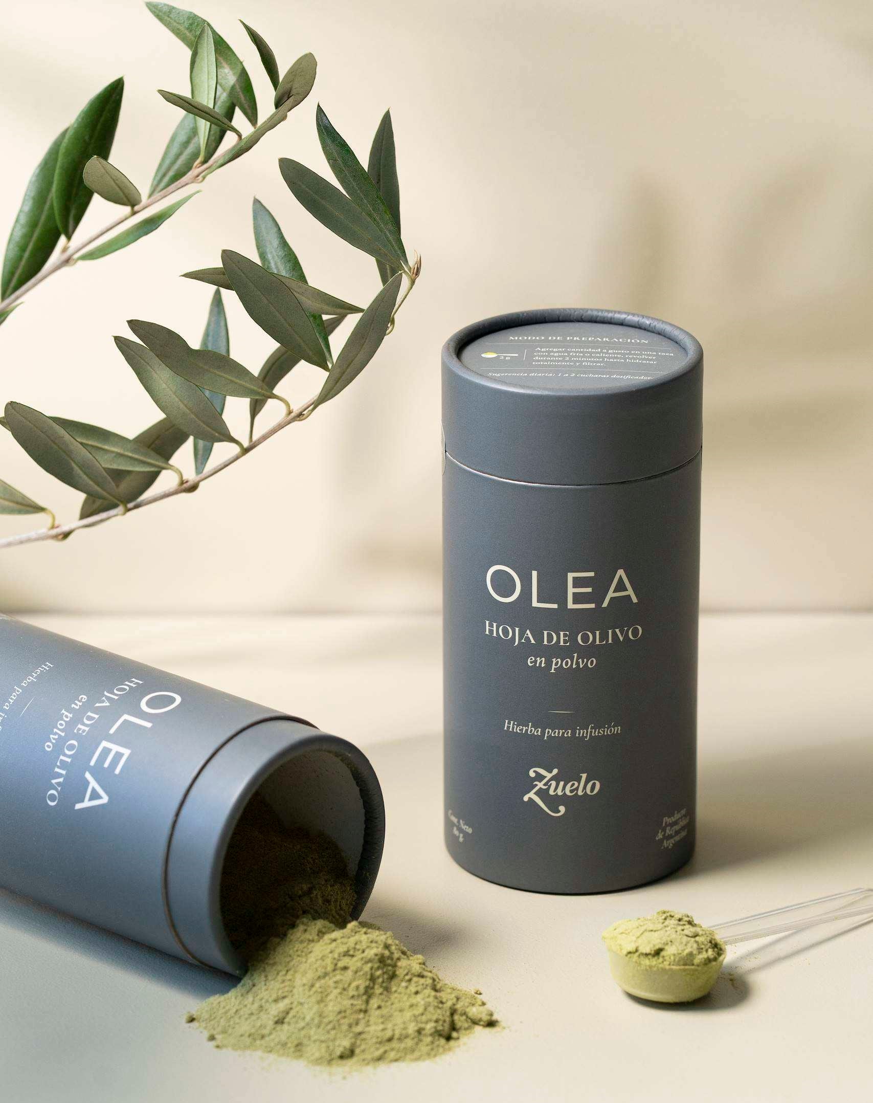 Olea se consigue en tiendas de productos naturales