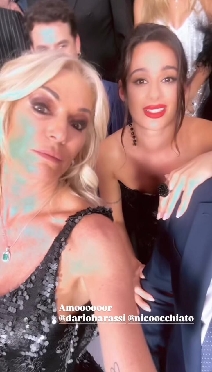 La situación quedó en evidencia mediante las redes sociales de Yanina Latorre (Captura: Instagram @yanilatorre)