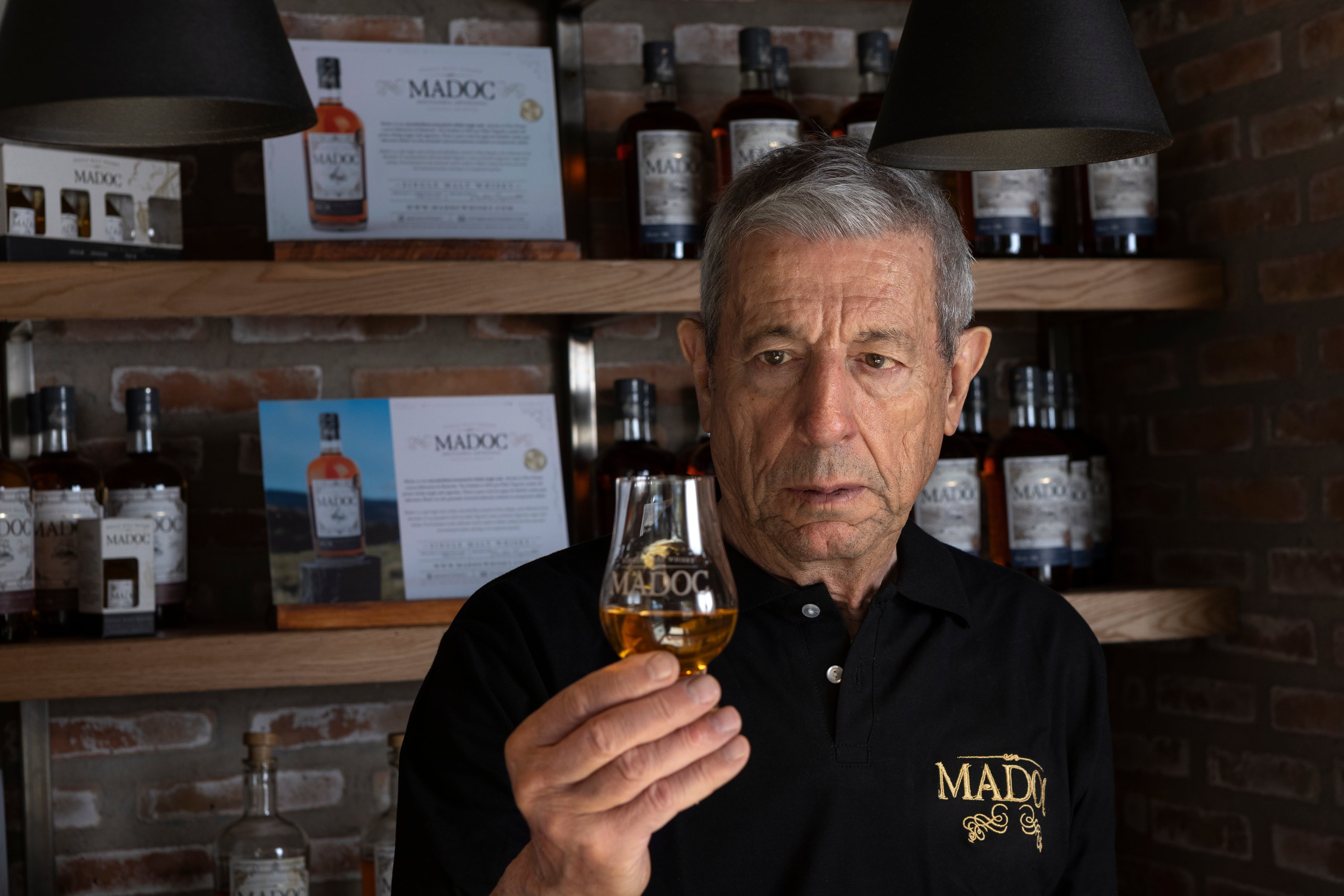 El galardón fue otorgado a la etiqueta Single Cask Peated Ex-Cabernet Franc: se trata de un whisky ahumado con un proceso de elaboración meticuloso