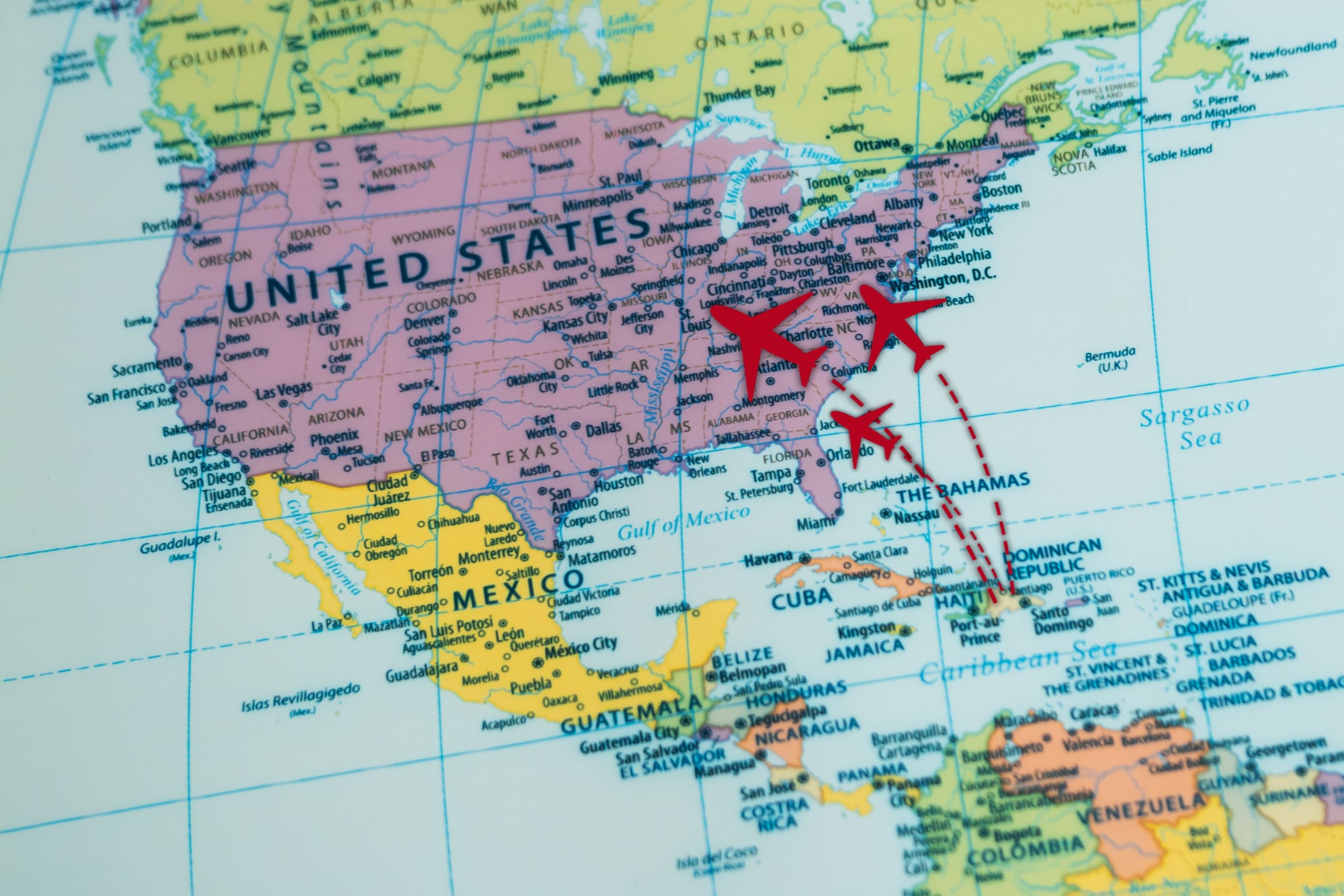 Los dominicanos eligen ahora otros destinos de EE.UU. para migrar