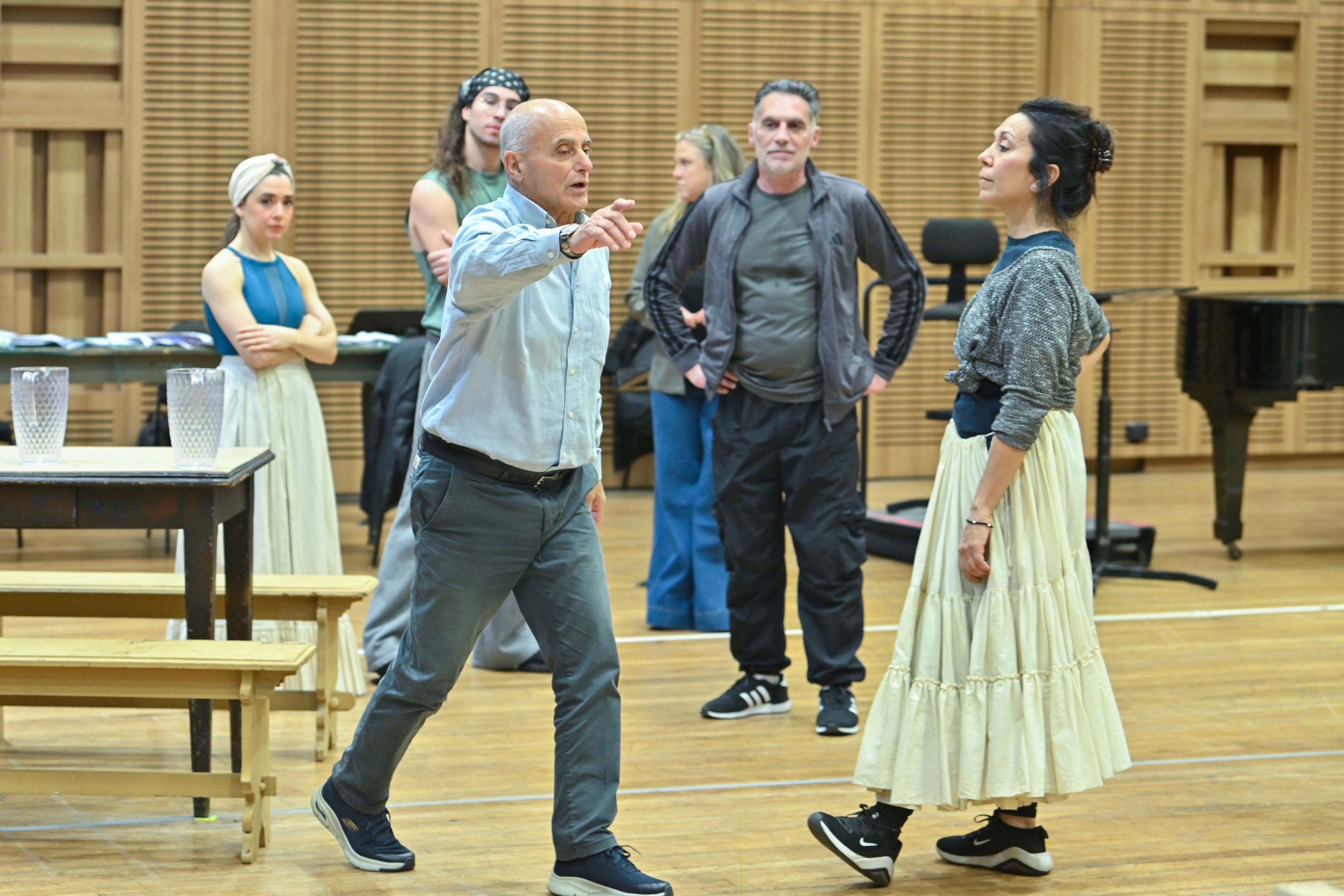 Otello: de las “famosas” puestas de José Cura y “la música en tres dimensiones” a la nueva y ambiciosa producción de la ópera de Verdi 6 Ensayo de Otello