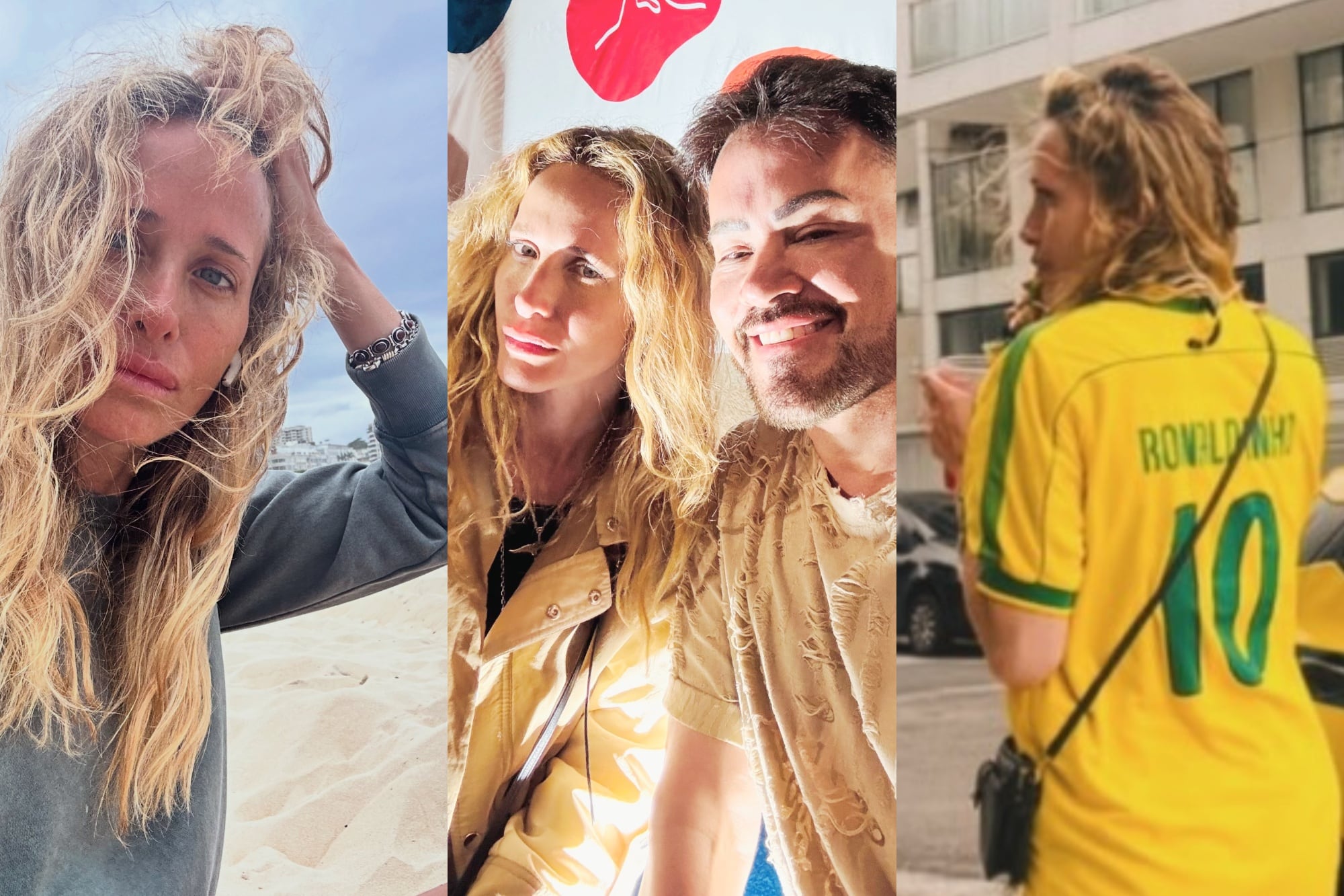 Julieta Prandi compartió las fotos de su viaje a Brasil tras su separación de Emanuel Ortega