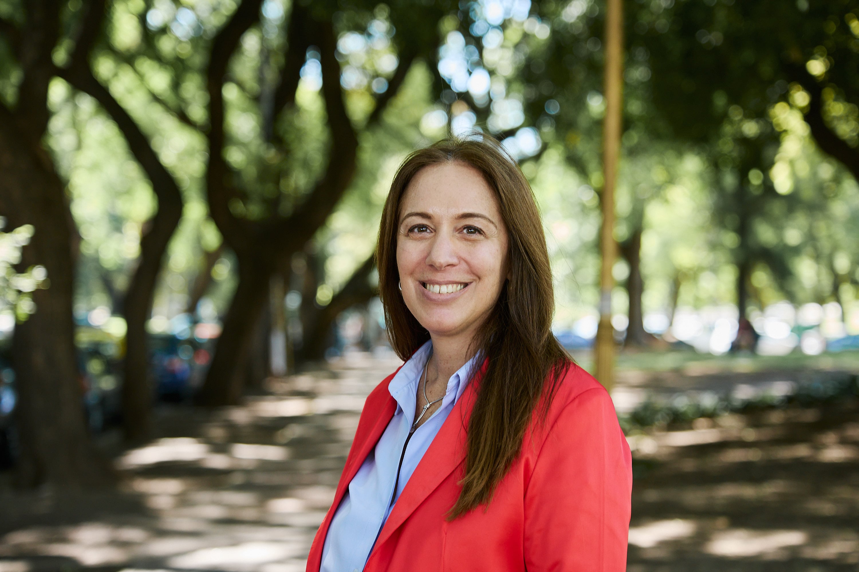 María Eugenia Vidal: “Lo del Indec fue un error innecesario y genera desconfianza”