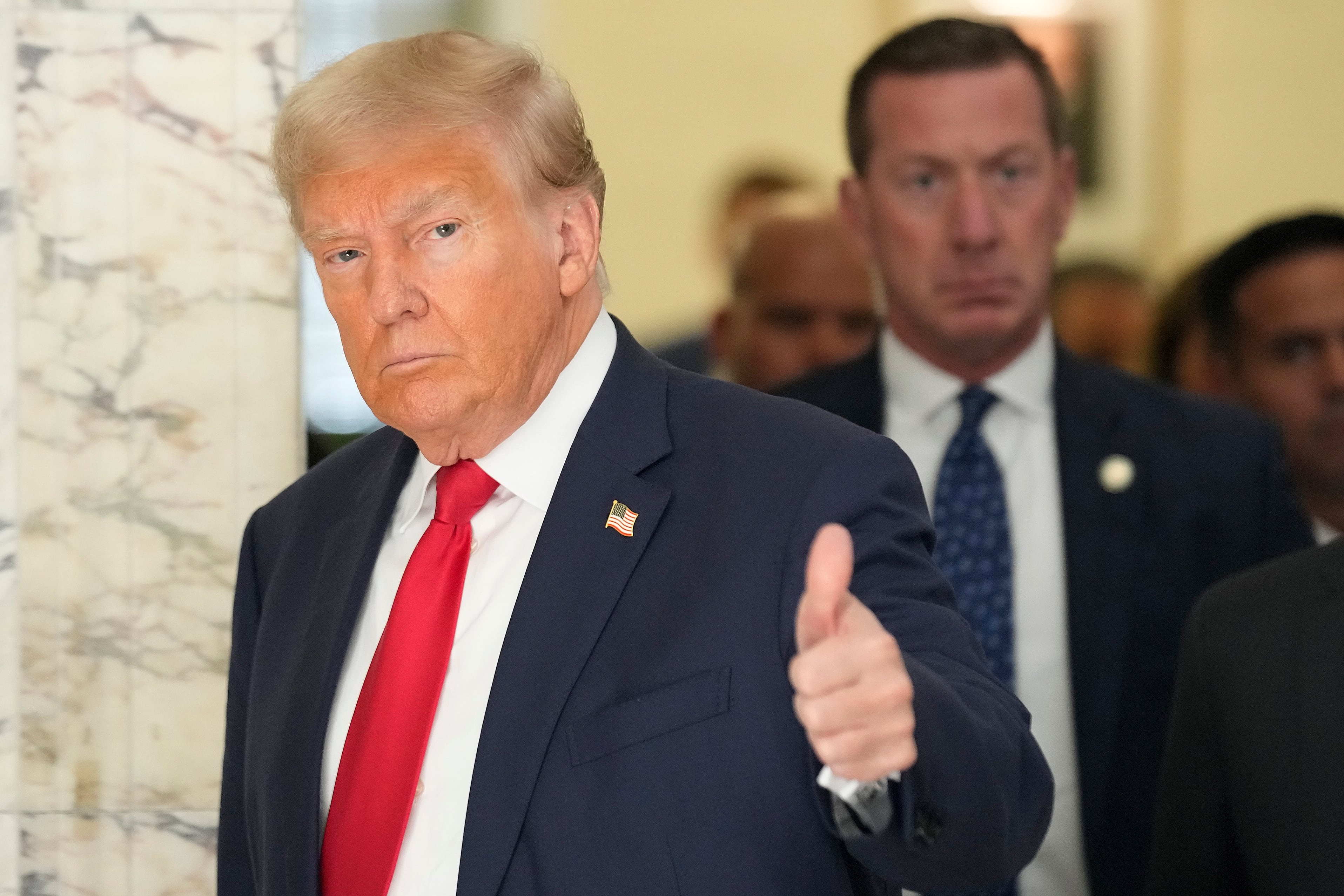Sin debido proceso: la Corte Suprema evaluará la apelación de Trump sobre detención prolongada de migrantes