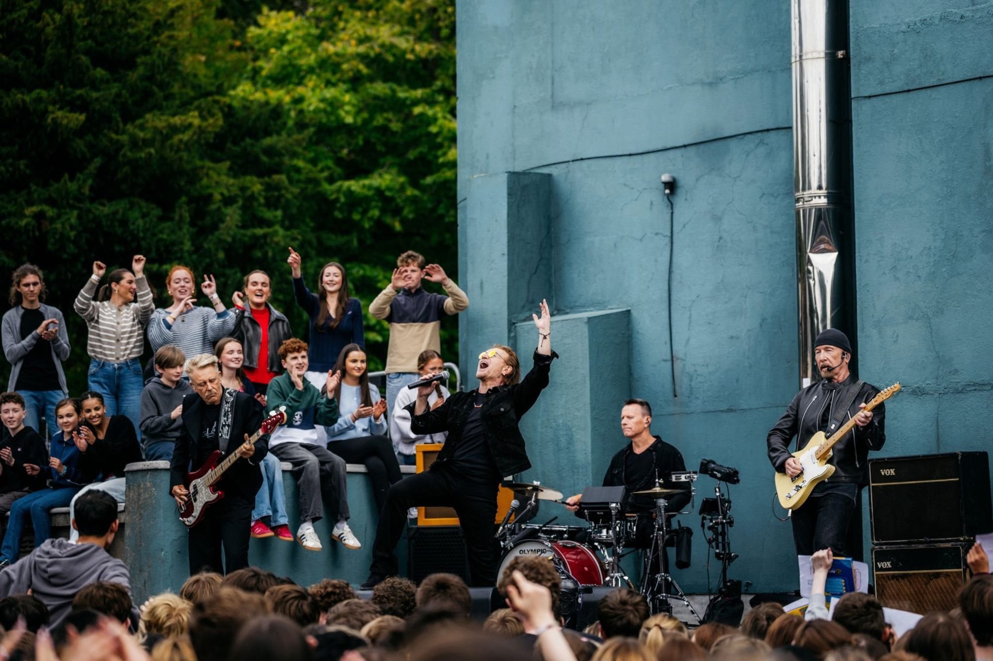 U2 vuelve a Argentina en 2027: gira mundial y shows en Buenos Aires