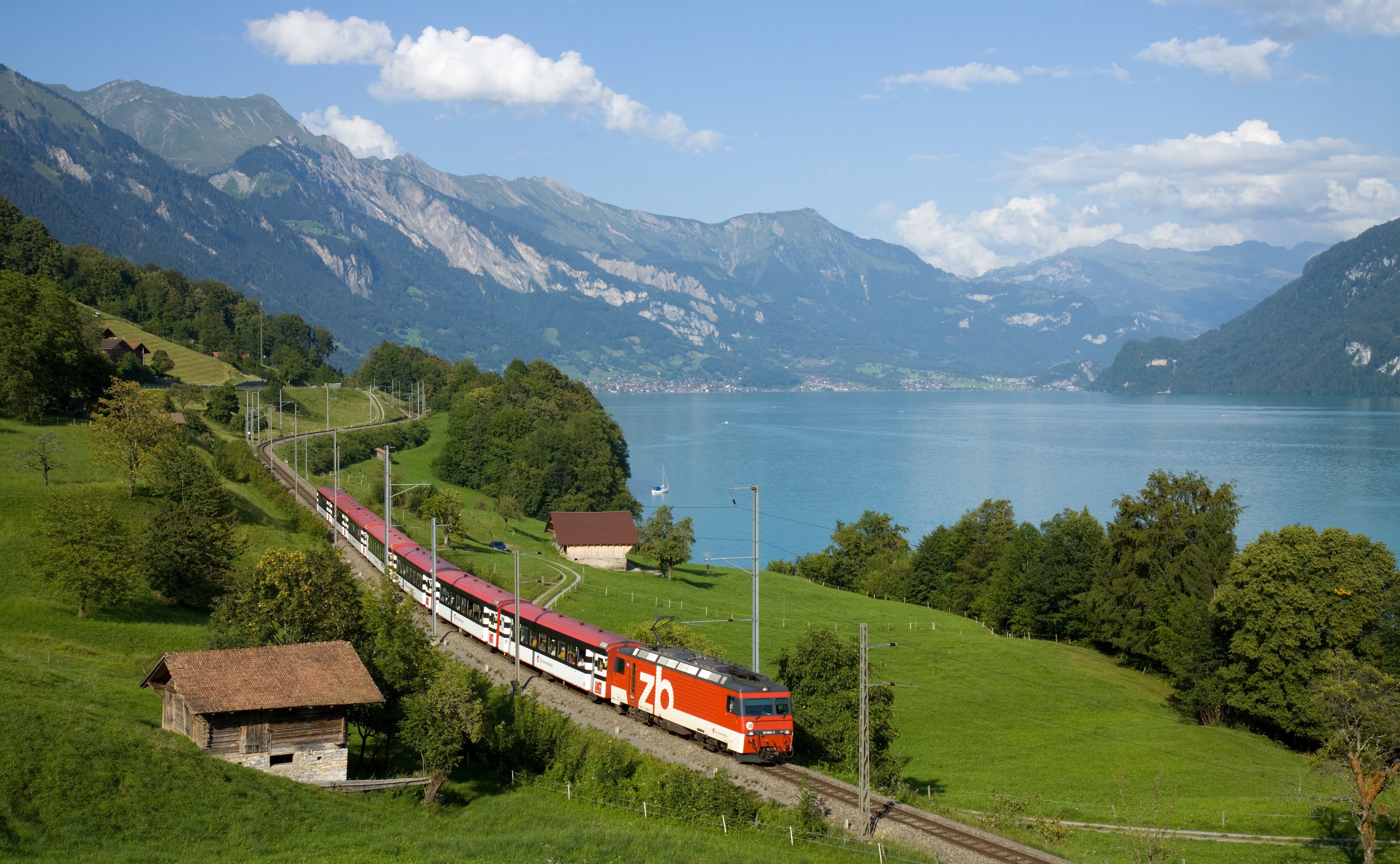 Suiza es considerada uno de los países con mejor calidad de vida del mundo