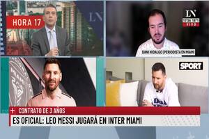El contrato de Messi con el Inter Miami es de tres años
