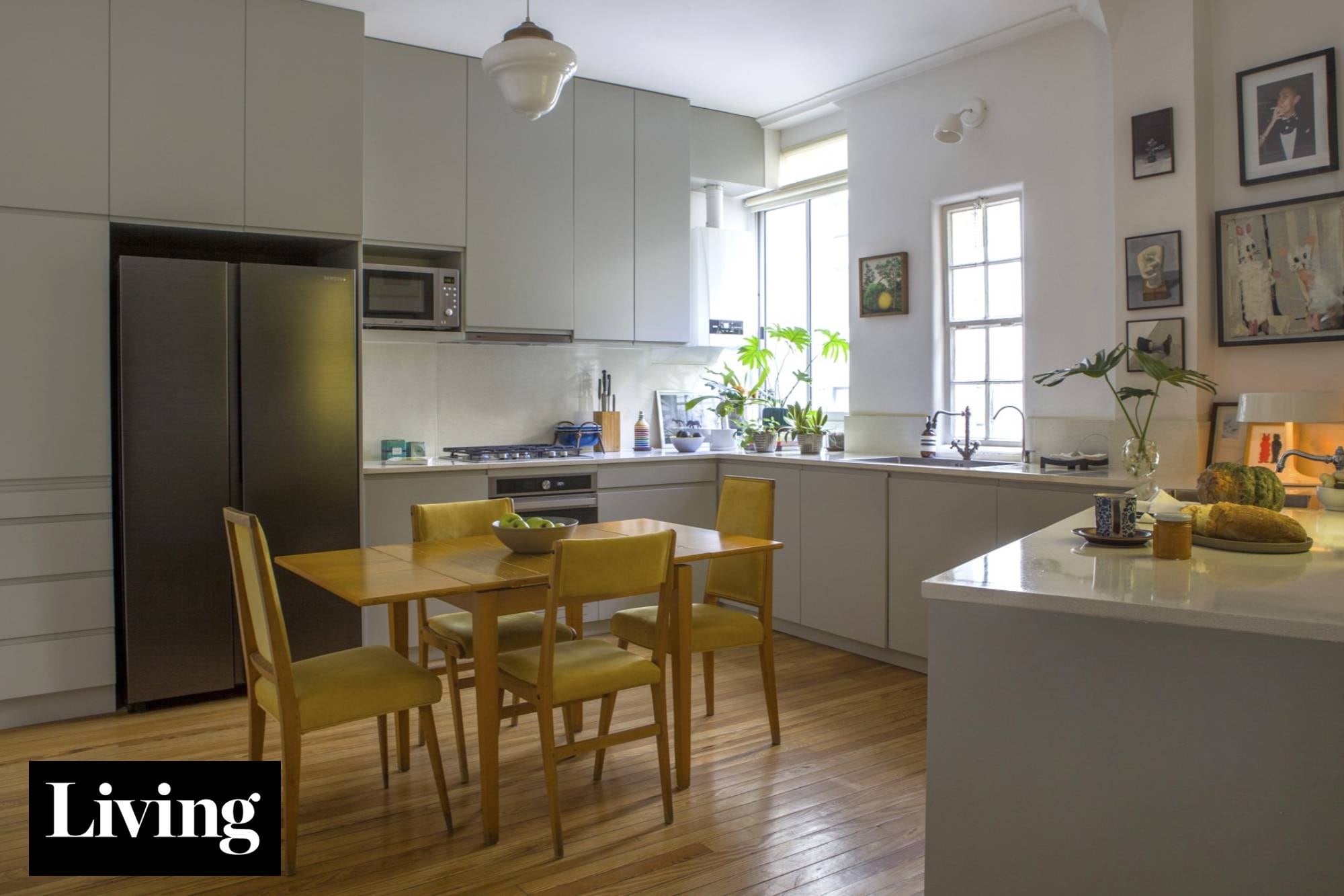 Una tendencia en alza: la cocina que ya no tiene aspecto ni sensación de cocina