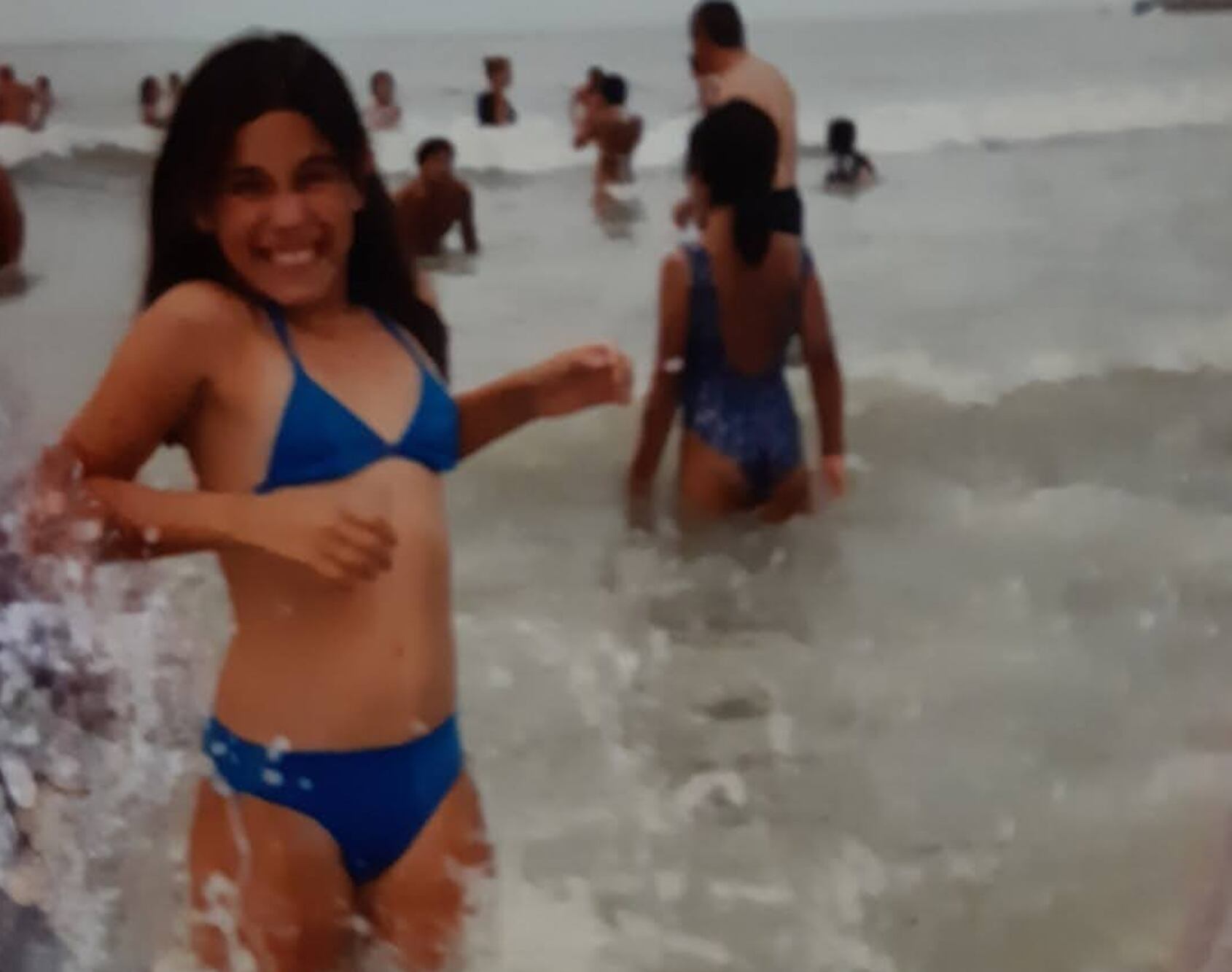 Desde muy chica, Sole sintió un amor incondicional por el mar.