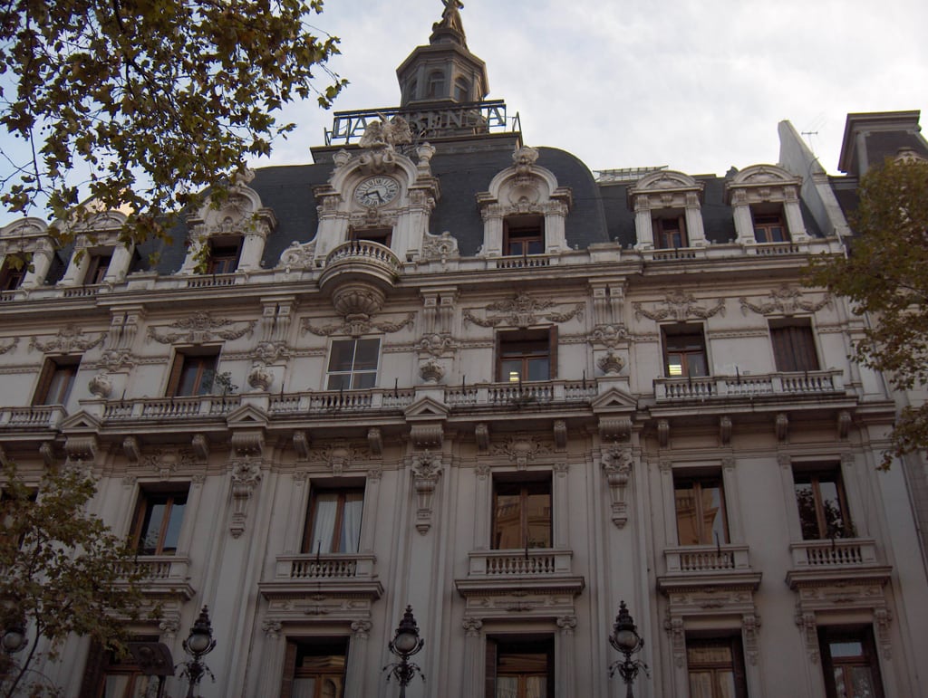 Actualmente alberga al Ministerio de Cultura del Gobierno de la Ciudad de Buenos Aires