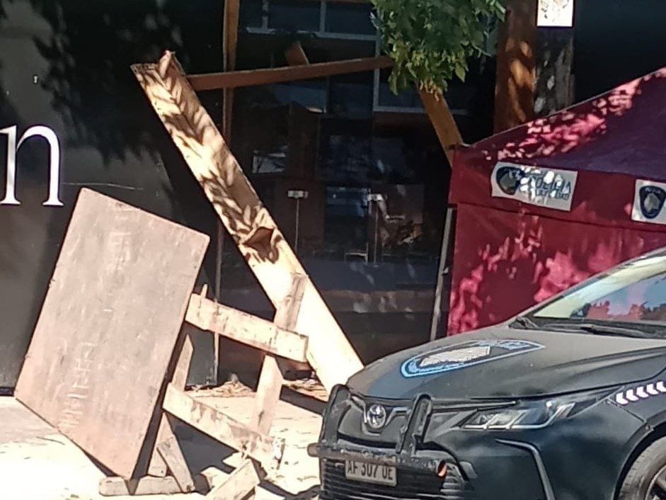 Una joven murió por la caída de un andamio en Villa Devoto