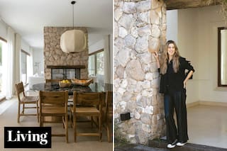 Visitamos la casa que diseñó una interiorista austríaca instalada en la Argentina