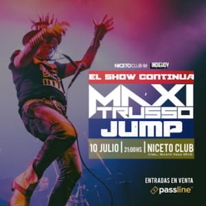 Maxi Trusso | JUMP