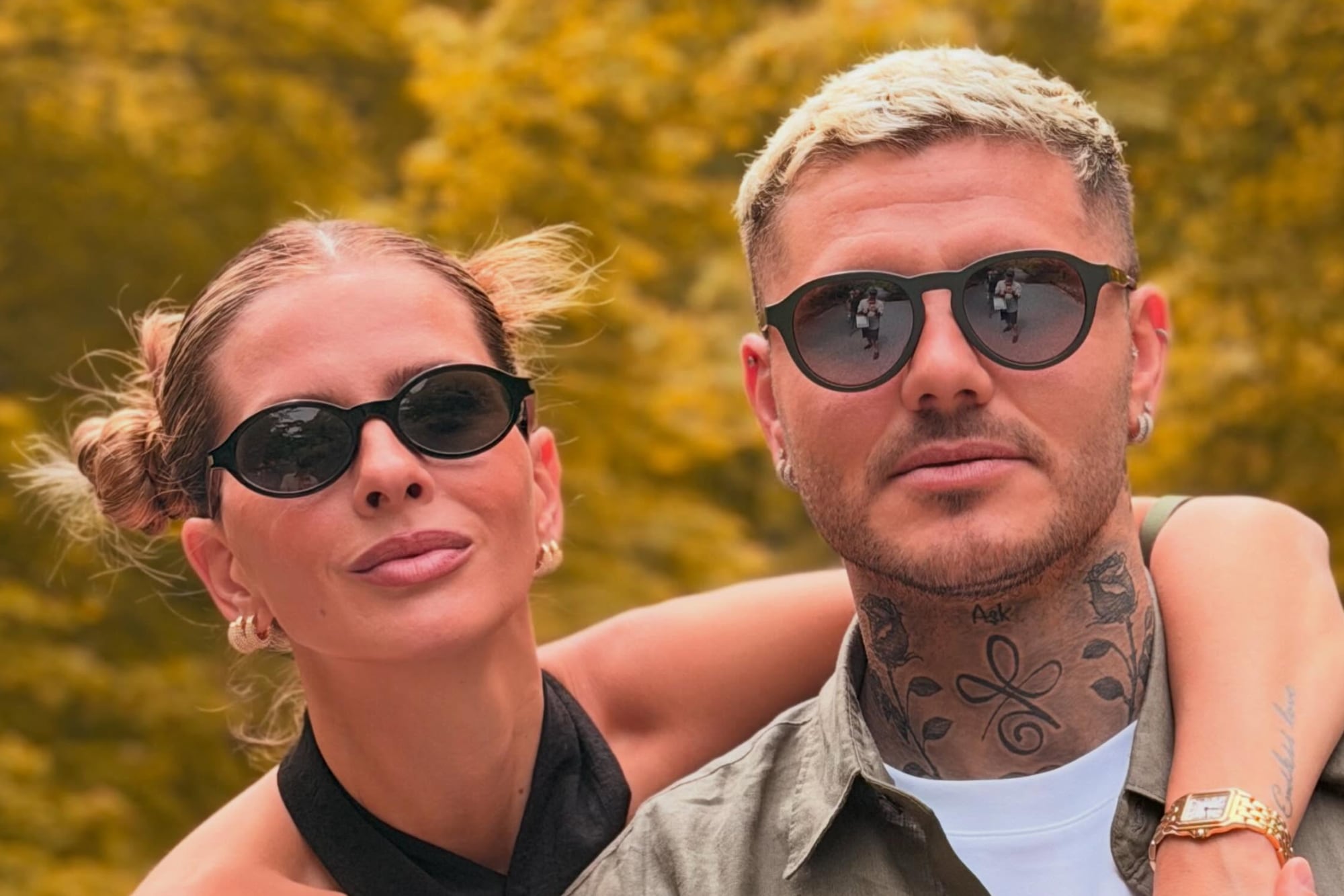 Mauro Icardi compartió fotos subidas de tono de la China Suárez y dejó un contundente mensaje
