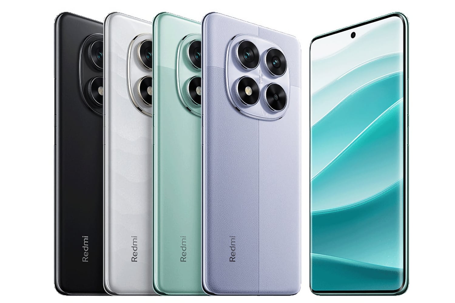 Así son los Redmi Note 14 Pro