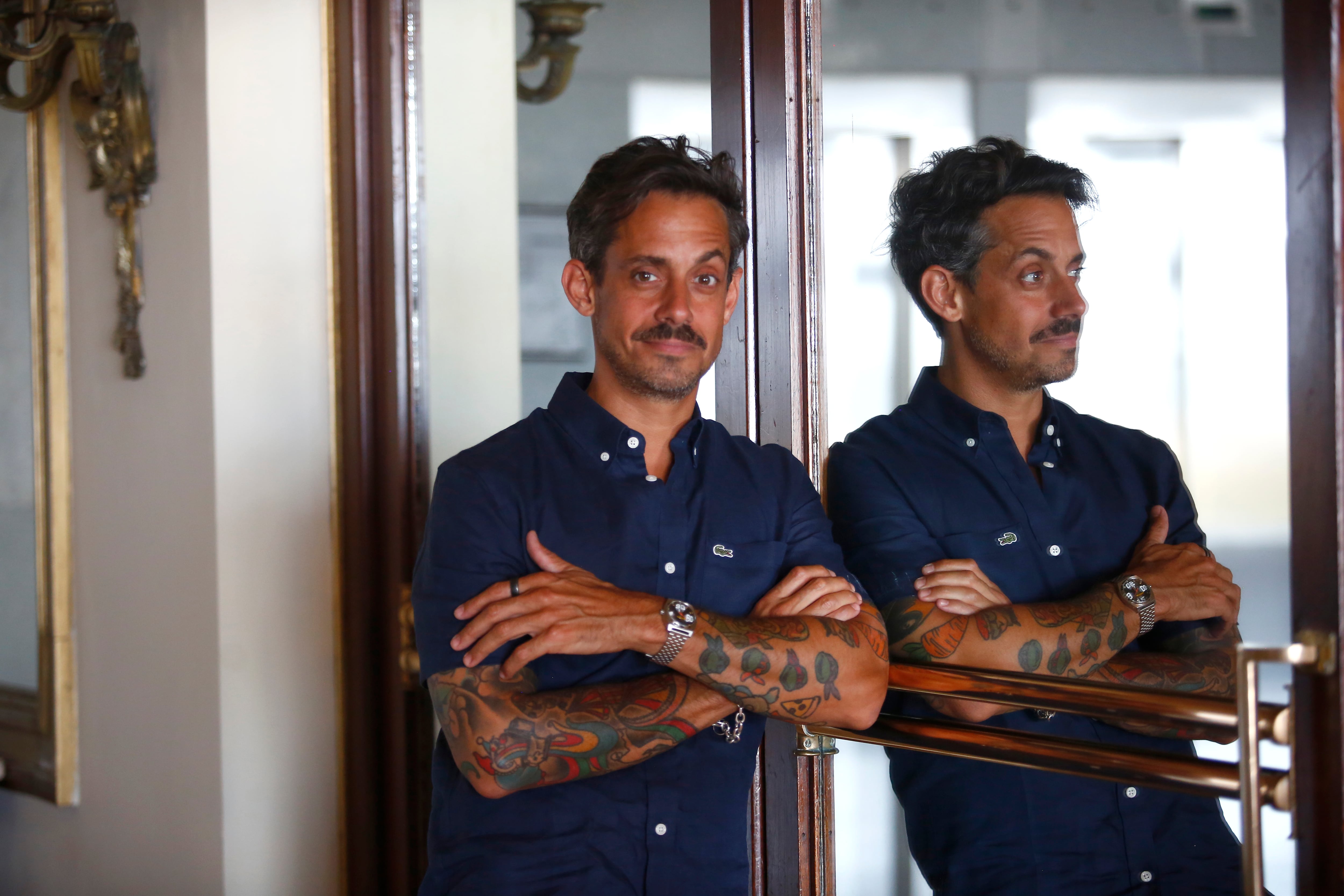 El actor que con su magia llegó al prime time de la TV y a los protagónicos teatrales hoy busca ser llamado por su nombre