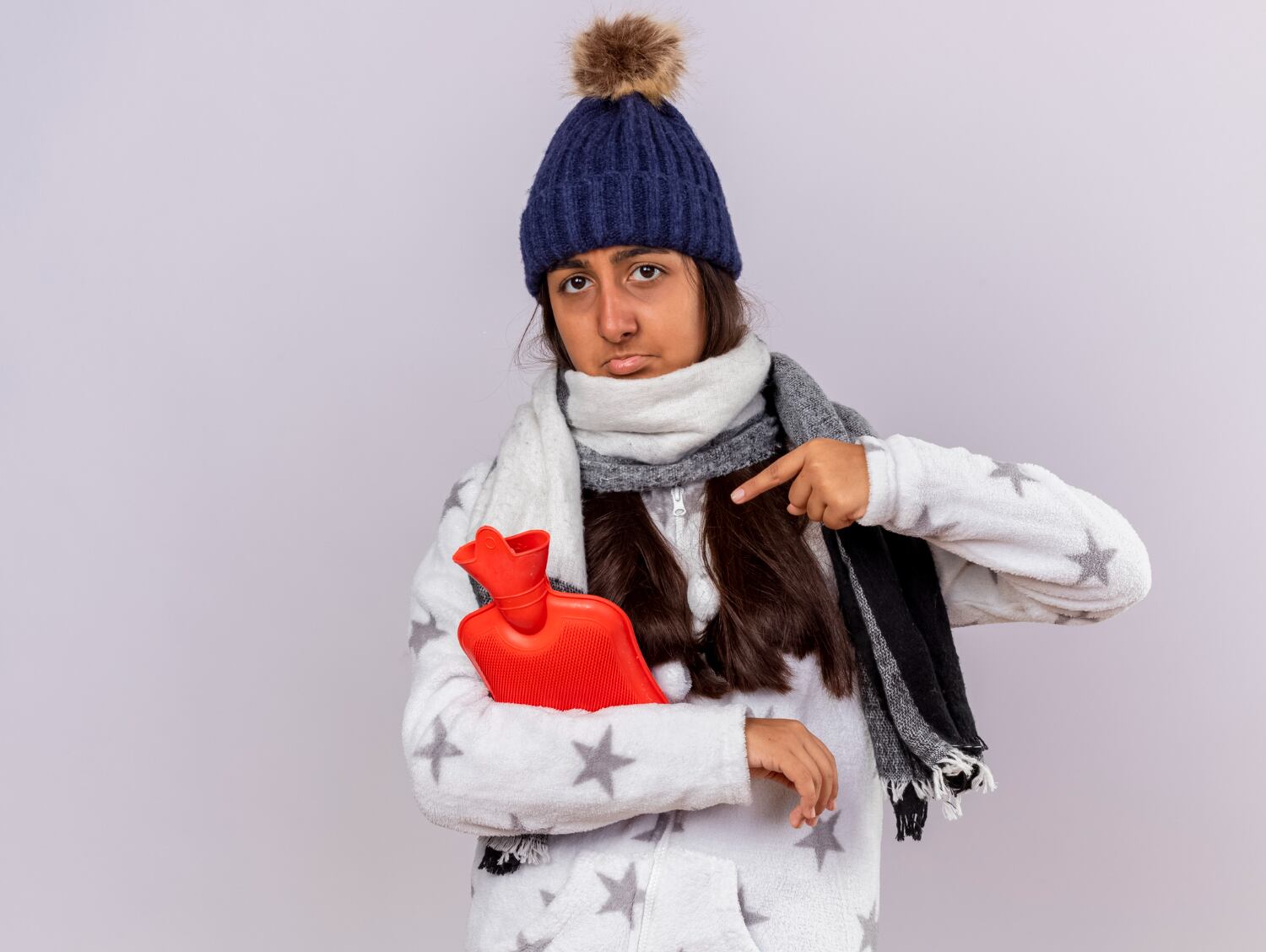 En algunos casos podrían experimentarse temperaturas bajo cero