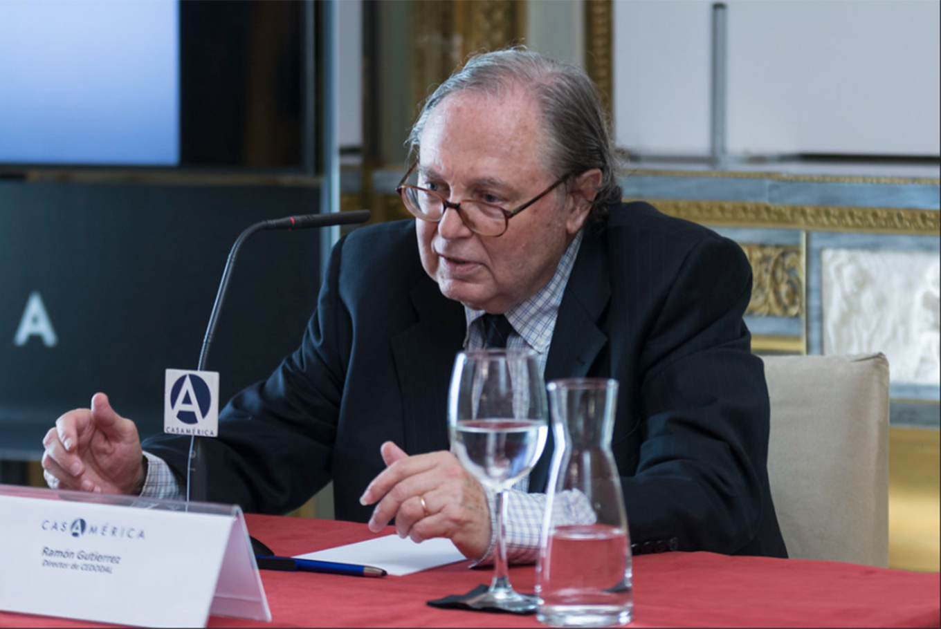 A los 86 años, murió el arquitecto e investigador Ramón Gutiérrez