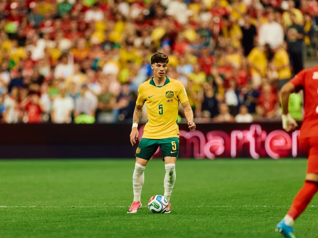 Disputada la primera fecha de la fase de grupos, el australiano Jordan Bos es el futbolista más rápido del Mundial