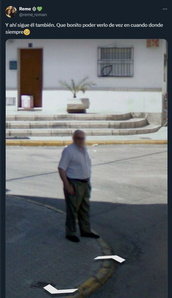 El paso del auto de Street View deja postales cotidianas que muchos usuarios rescatan por su impacto emocional