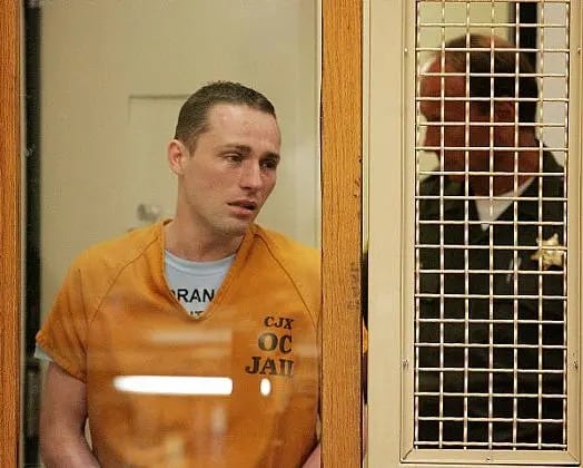 Estuvo en una de las franquicias más exitosas y terminó condenado a cadena perpetua por un escalofriante asesinato