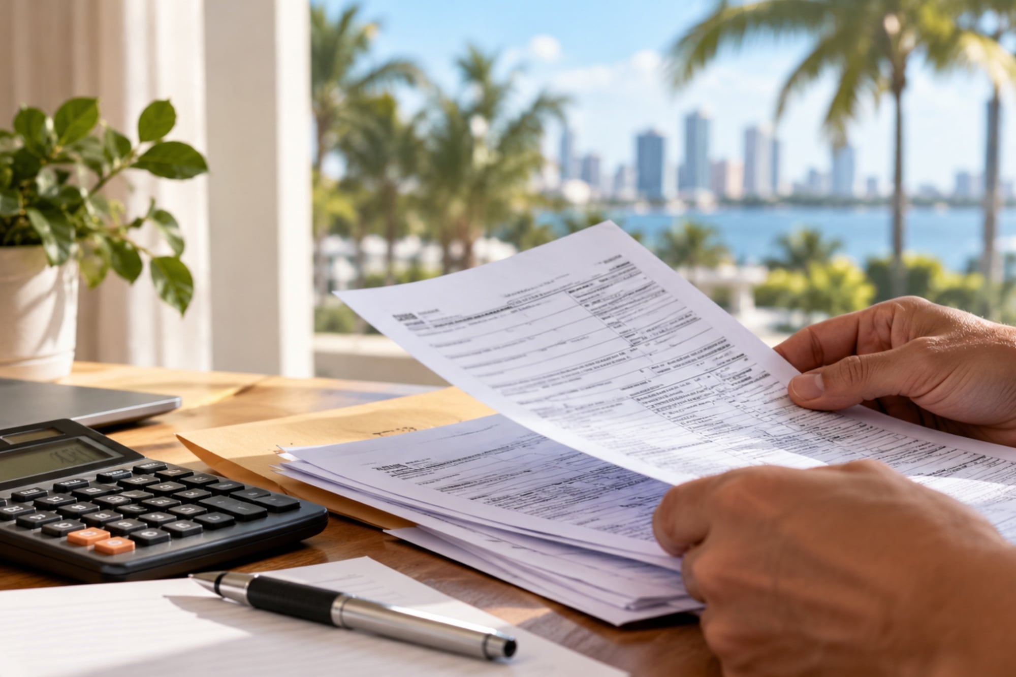 El IRS extiende hasta febrero de 2027 el plazo para los taxes en Florida con un listado de condados beneficiados