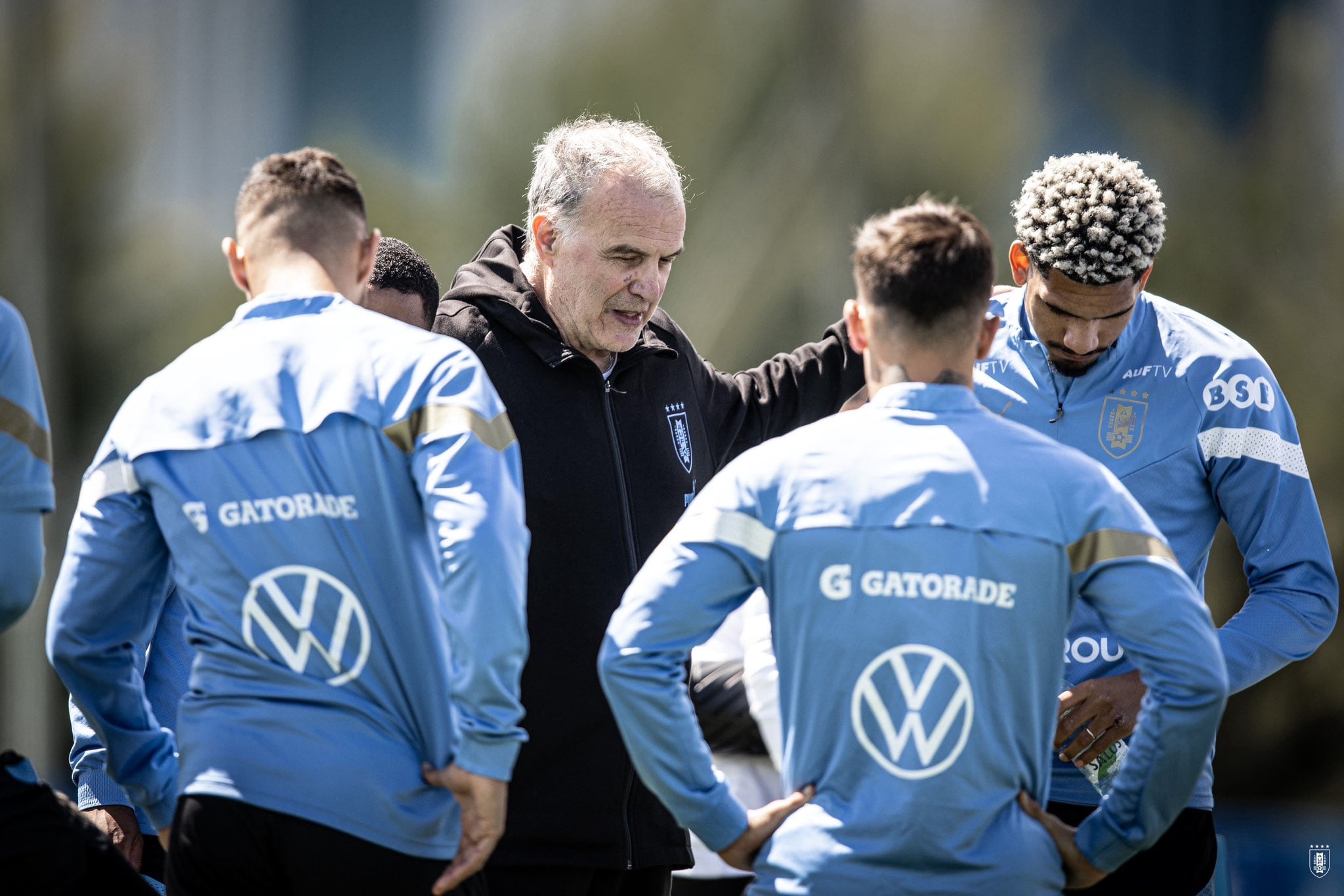 Uruguay en problemas: Ronald Araújo se desgarró y le apuntaron al método de entrenamiento de Marcelo Bielsa