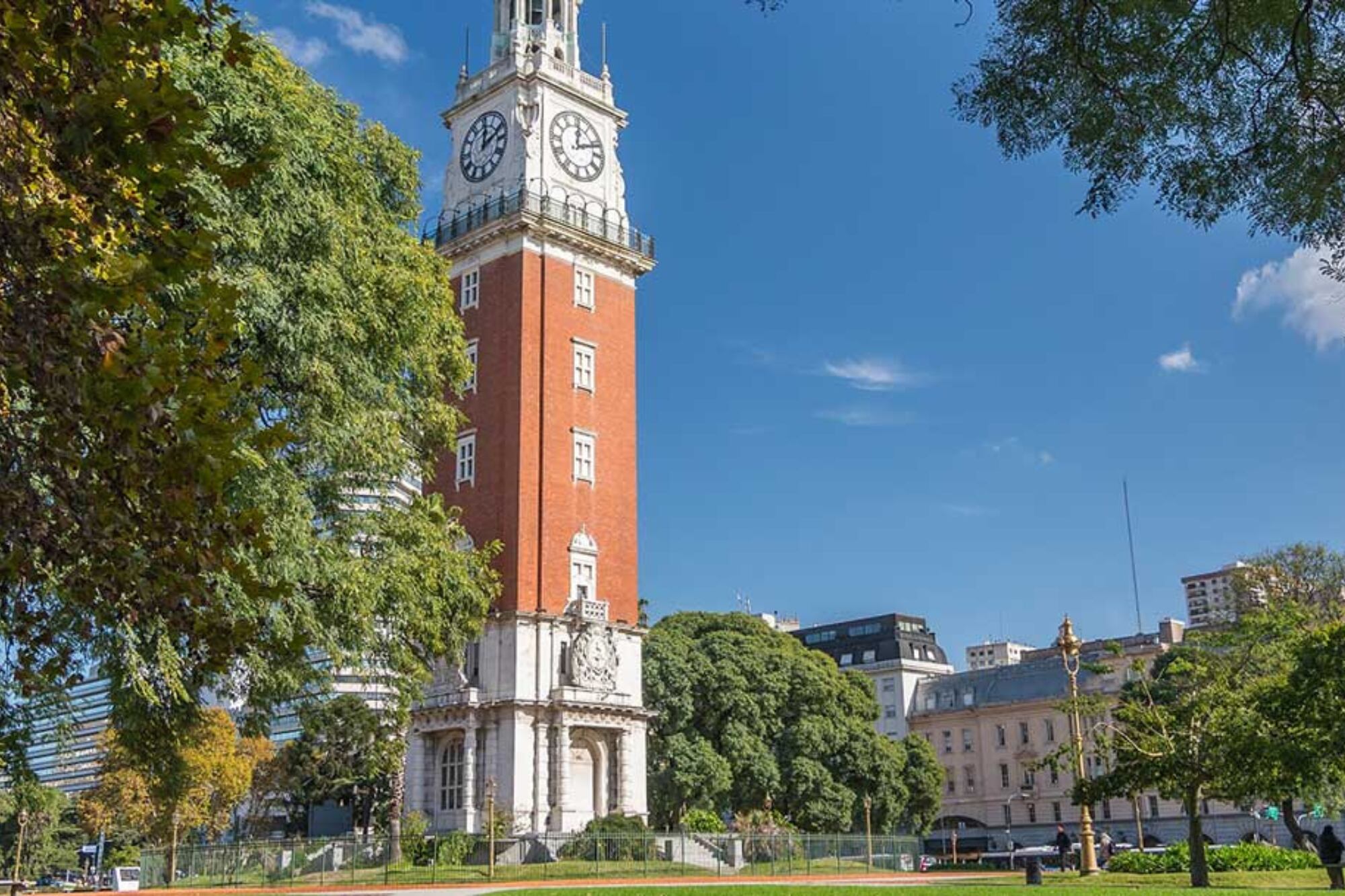 La torre es uno de los puntos más conocidos de la ciudad (Foto: GCBA)
