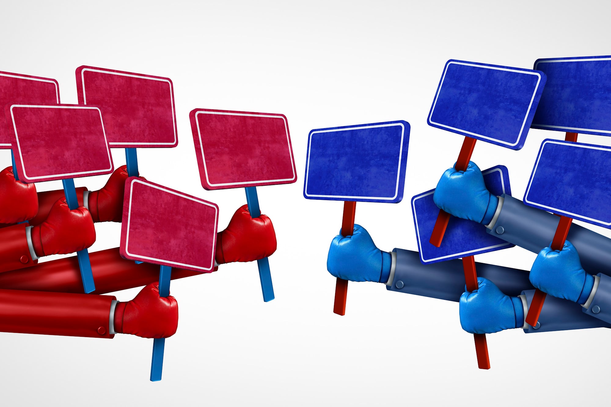 El orden de lo que ves en redes determina tu polarización política, según un estudio