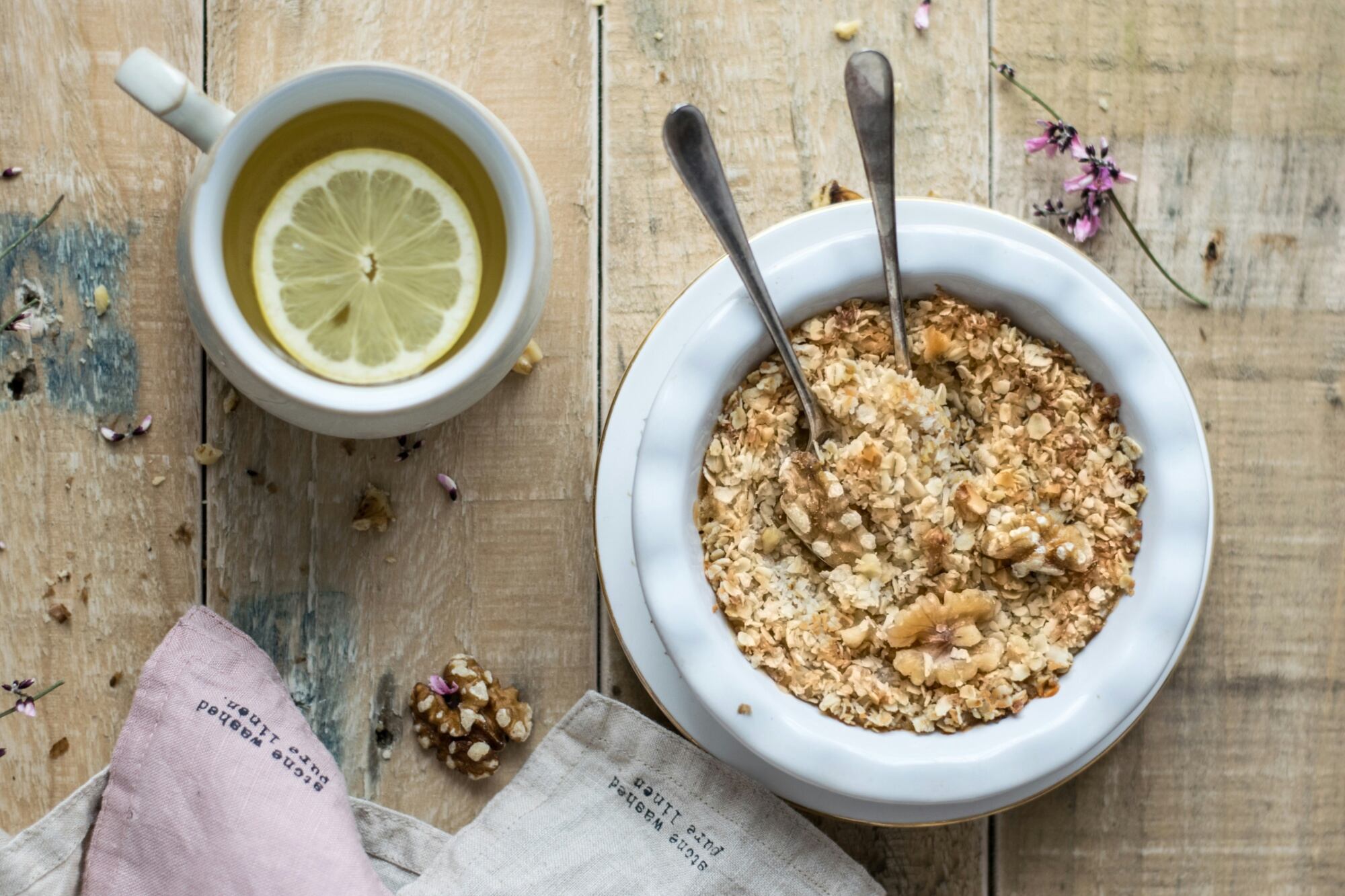 La avena puede sumarse tanto en el desayuno como en la tarde 