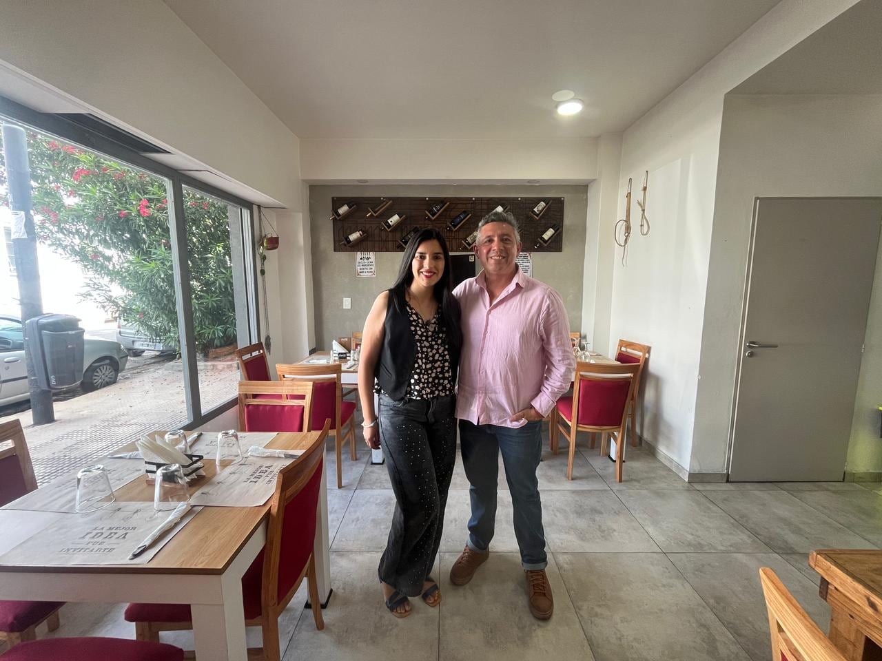 Débora Ibáñez y Diego Quinteros, fundadores de Las Nonas