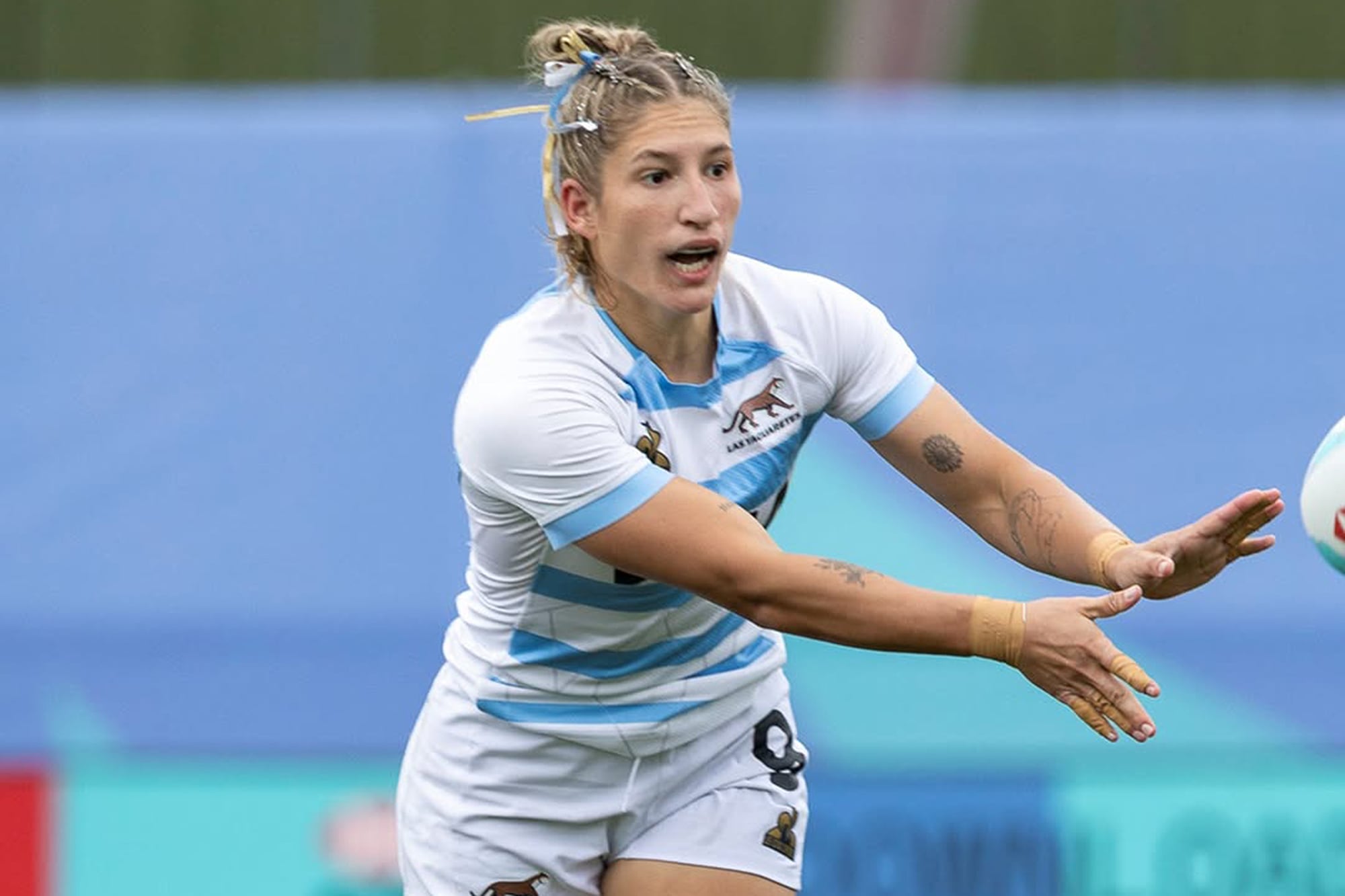 Histórico para las Yaguaretés: el primer paso en el Championship del Circuito Mundial de Seven