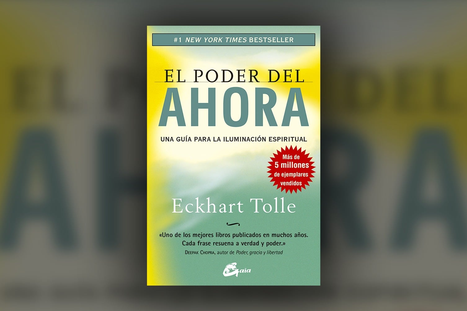 Eckhart Tolle, conferencista y guía espiritual: “Hay que hacer del ahora el foco primario de la vida”