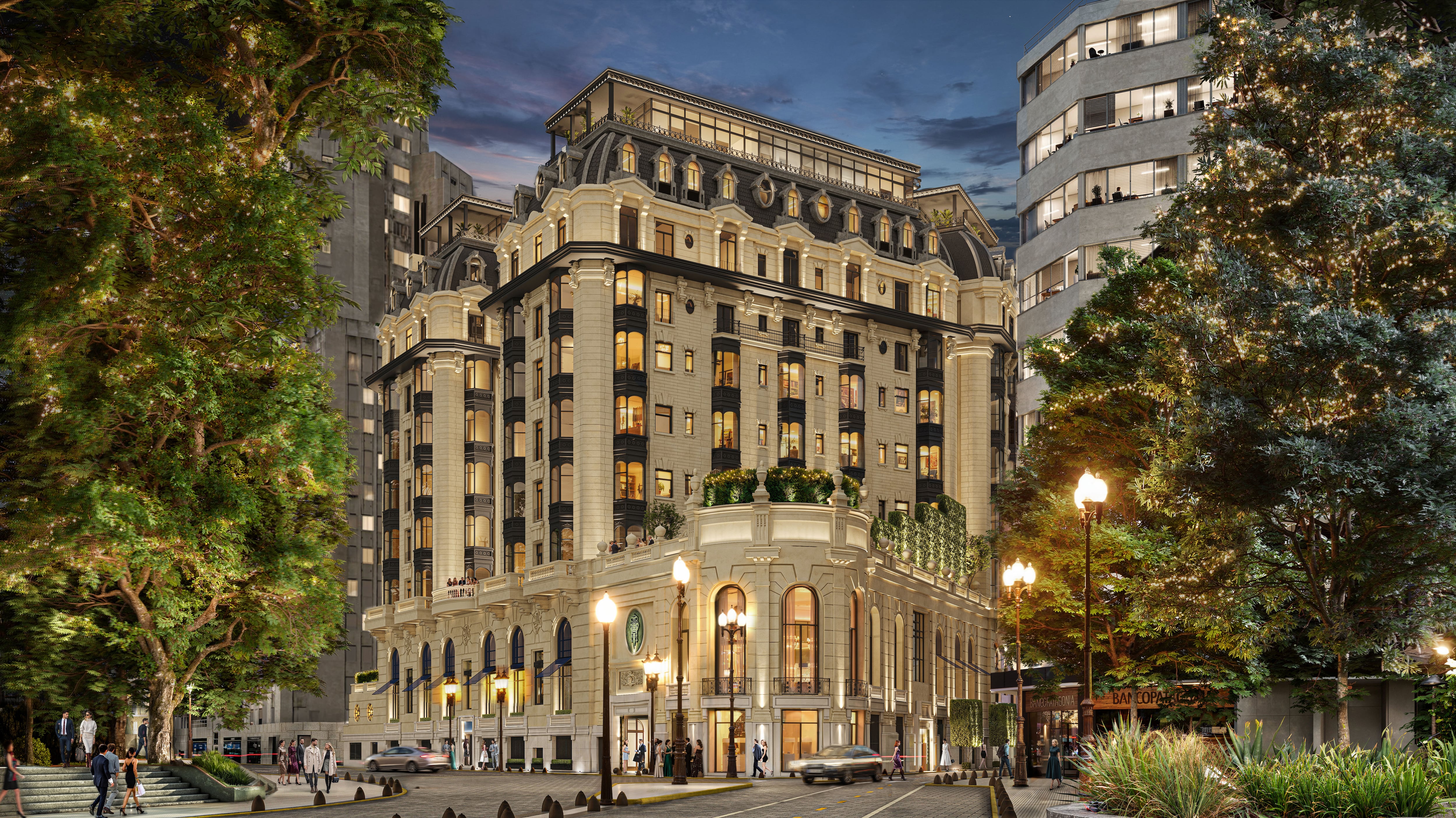 Así quedaría el Hotel Plaza completamente renovado