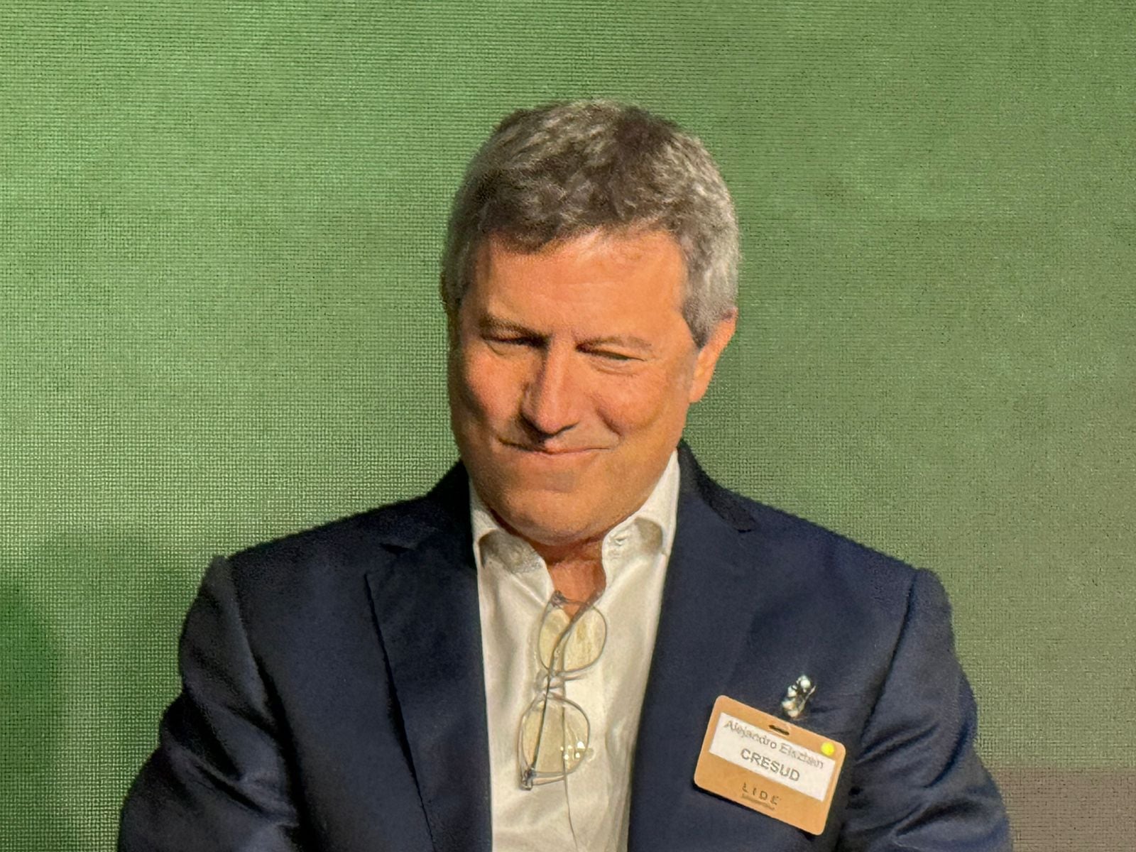 Rodolfo de Felipe, presidente de LIDE Argentina, conversó con Alejandro Elsztain, CEO de Cresud