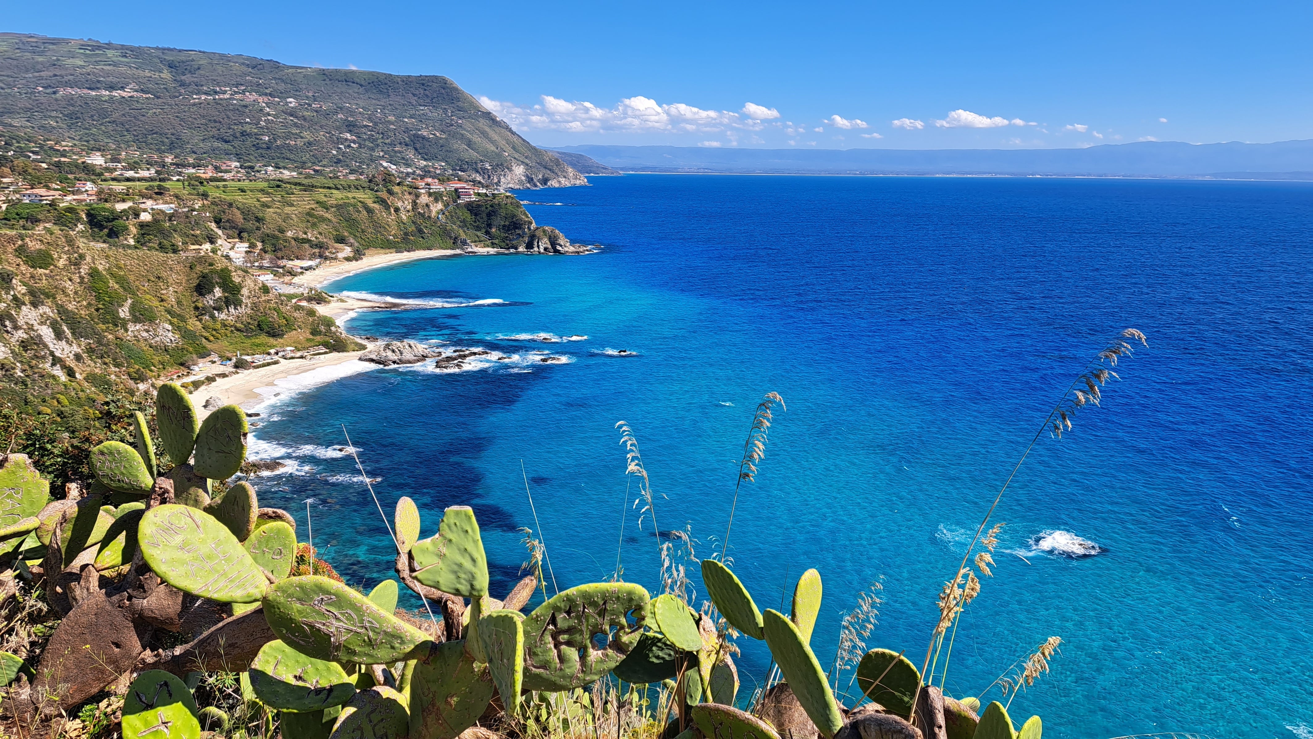 Capo Vaticano en el municipio de Ricadi