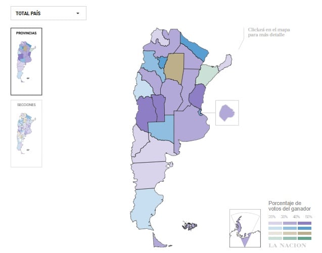 La Libertad Avanza se impuso en la Argentina
