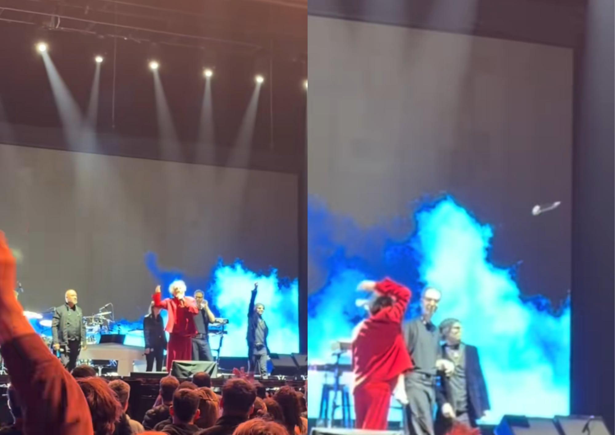 Fito Páez se enojó con la seguridad de su show en Mar del Plata porque maltrataba al público