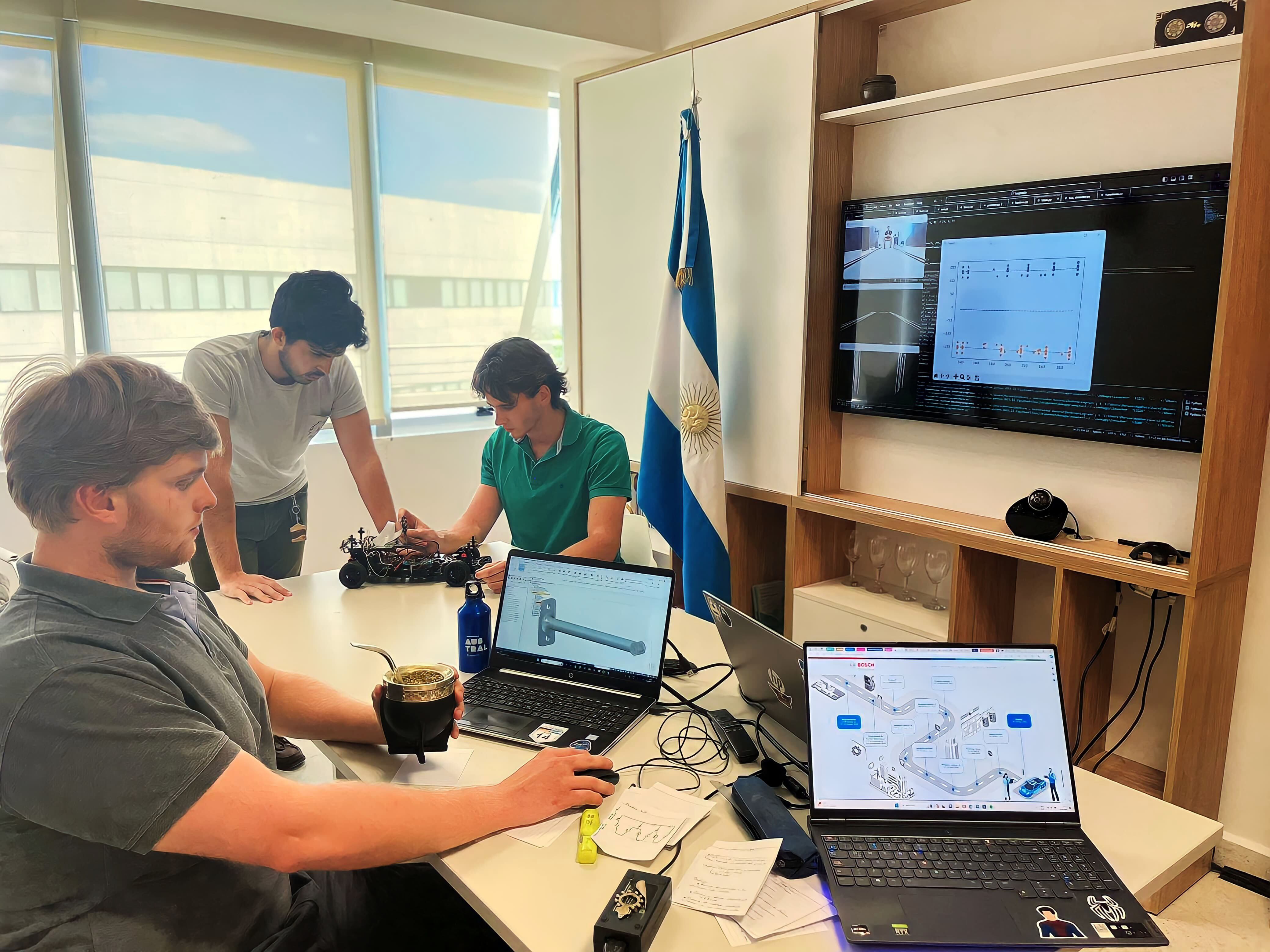 El equipo argentino será el primero y único de toda América Latina