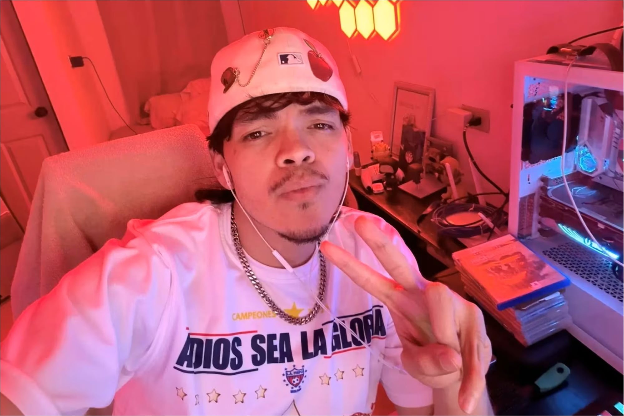 Encontraron sin vida al famoso streamer e influencer “El Komanche”: qué se sabe del caso