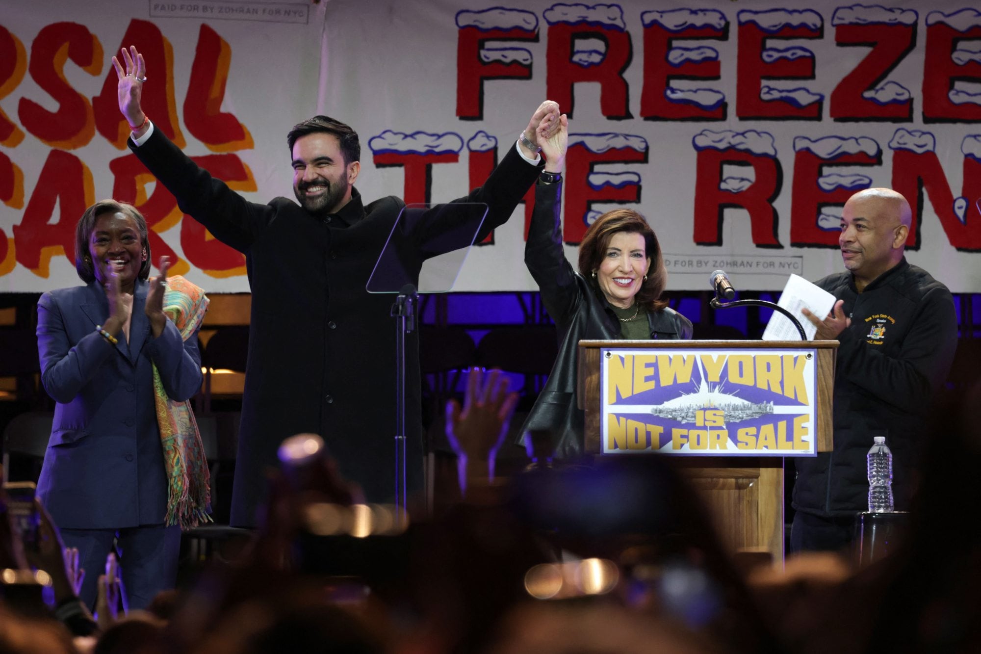 Zohran Mamdani se mantiene como favorito en todas las encuestas