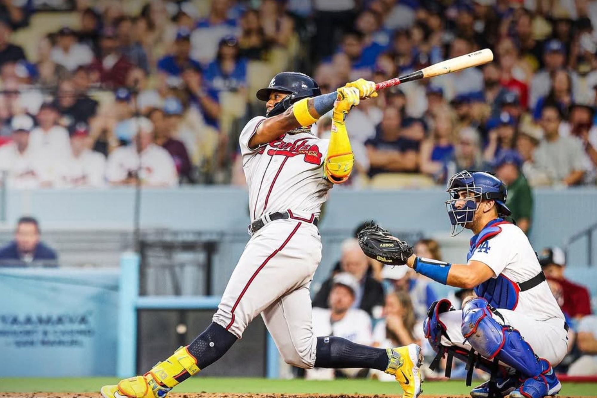 Ronald Acuña Jr. llegó a la MLB en 2018 y se consolidó como uno de los jugadores más importantes de los Bravos de Atlanta