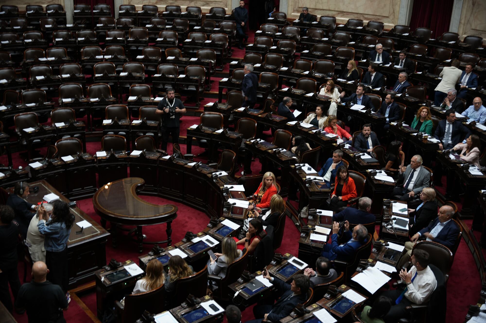 No tuvo quorum en Diputados el proyecto para debatir el proyecto de