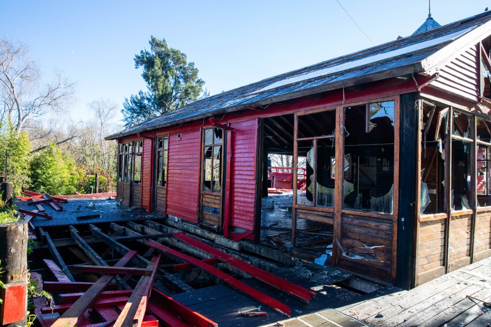 En las próximas semanas se demolerá Barisidro