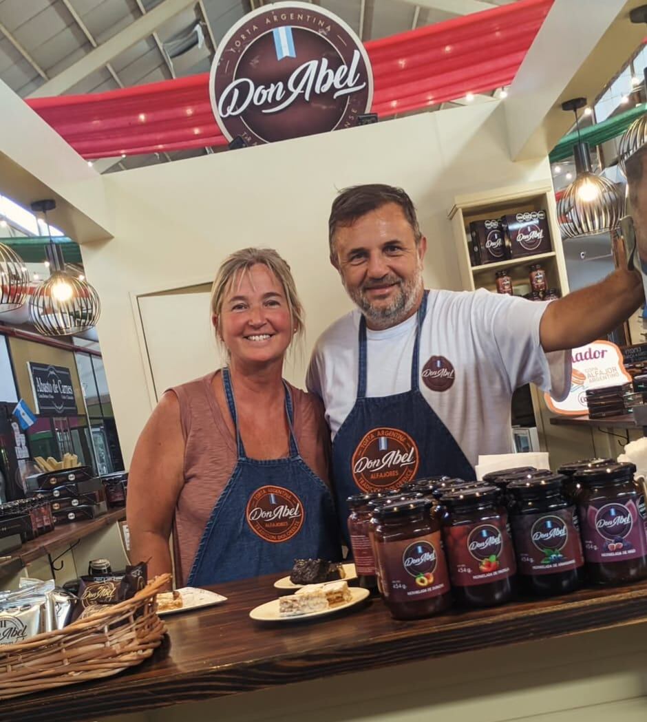 Don Abel, la marca que hace Torta Argentina en versión alfajor