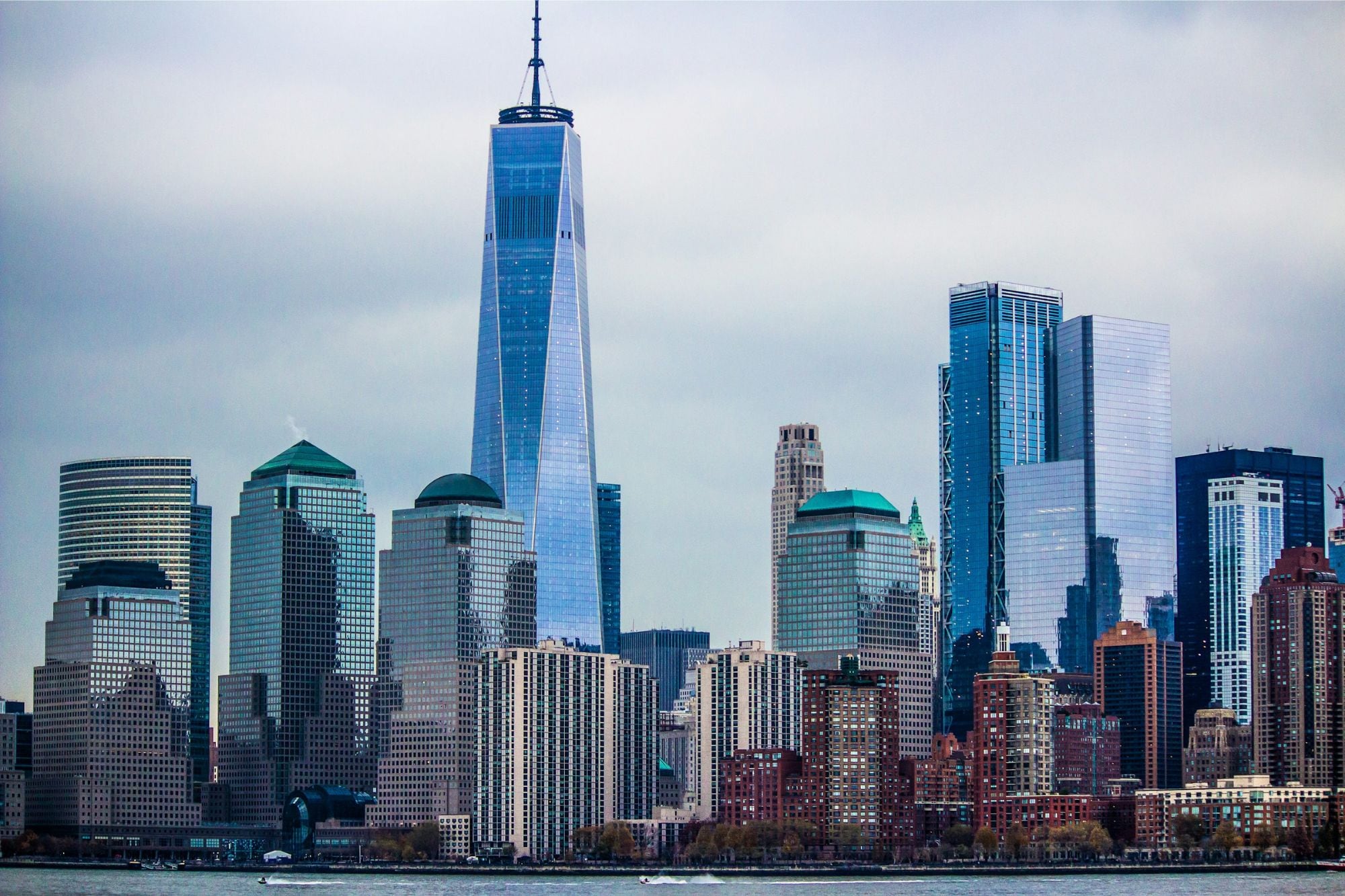 La ruta de Red Bank a Jersey City, por Garden State Parkway y la Interestatal 78, se ubicó en el puesto 93 de los mejores viajes al trabajo (Unsplash)