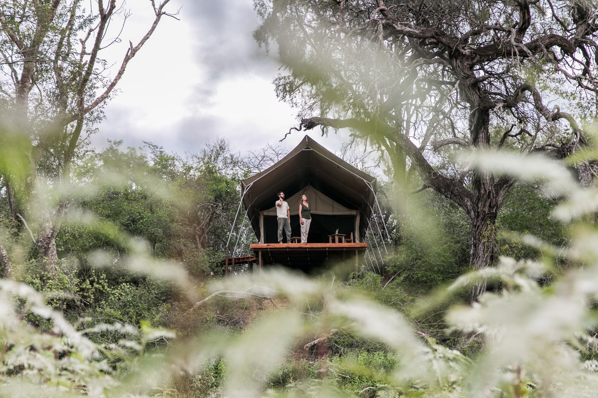 Glamping en El Impenetrable