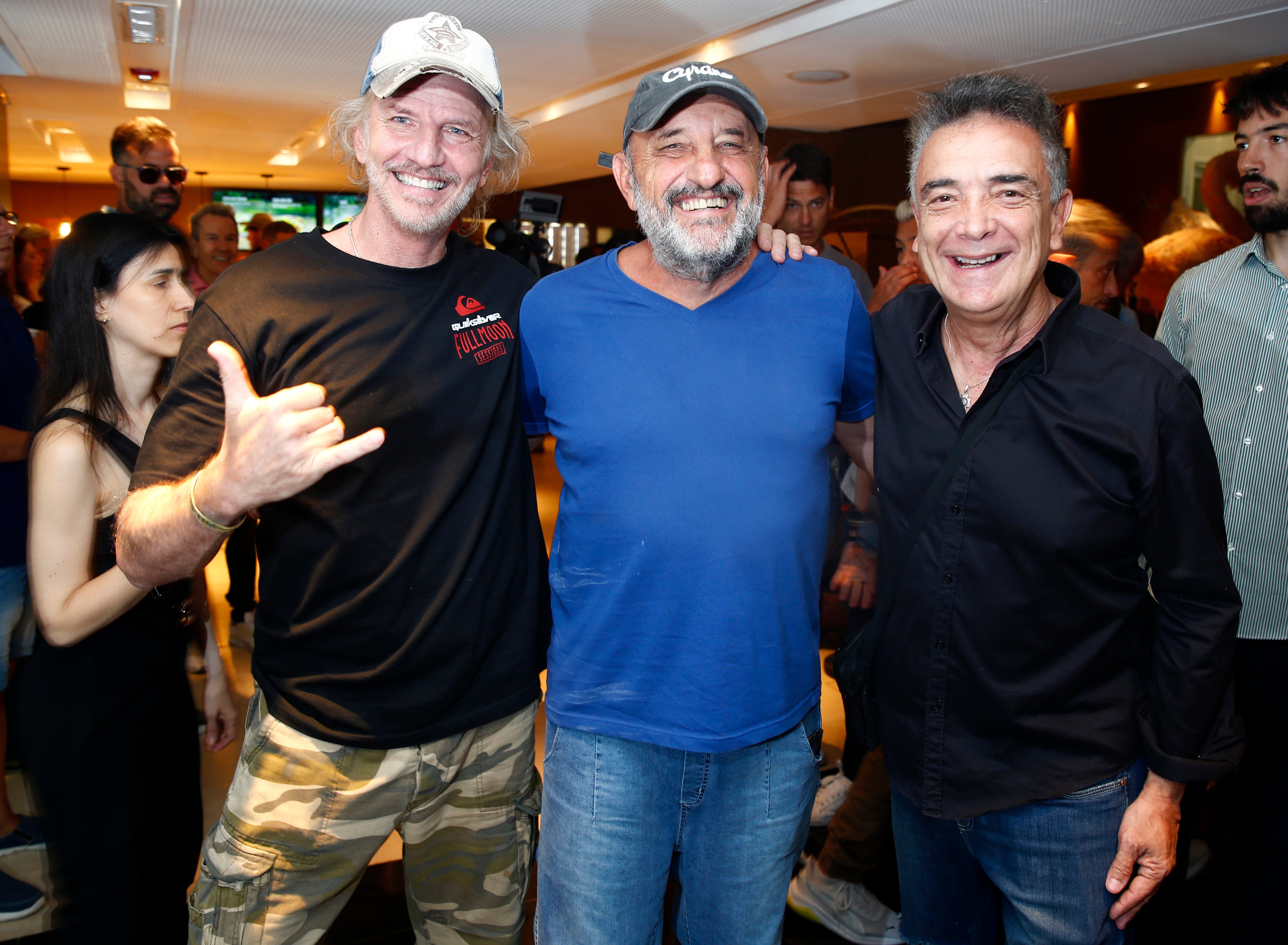 Un trío divertido, Facundo Arana, que ofrecerá su unipersonal En el aire en el Espacio Chauvín; Gabriel