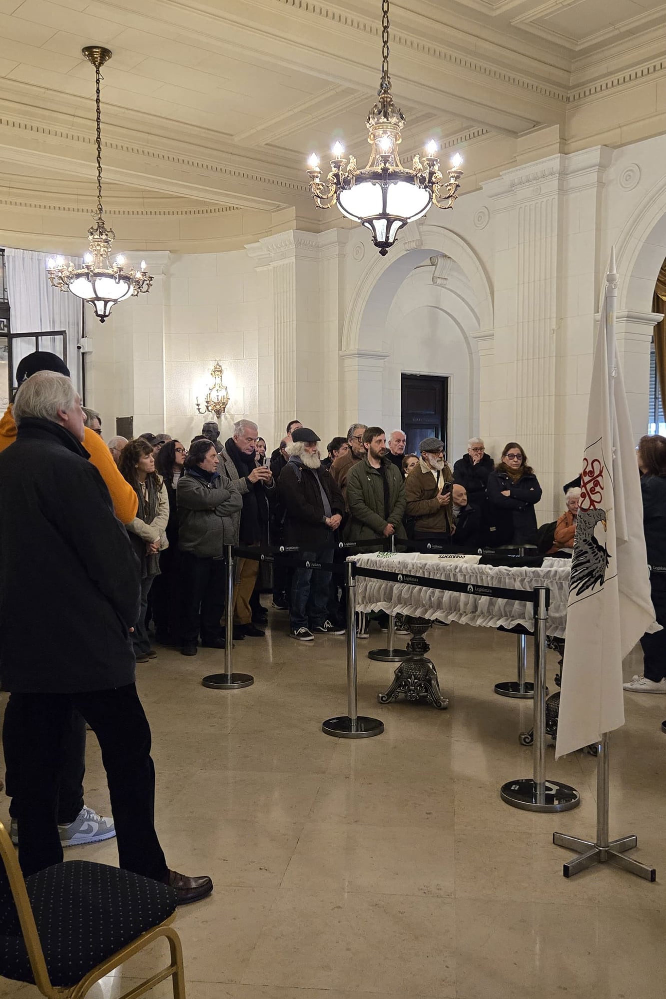 Norberto Galasso publicó biografías de San Martín, Perón, Yupanqui, Discépolo y Borges, entre otras figuras de la historia y la cultura argentina