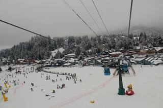 Catedral, donde todo es un culto a la nieve